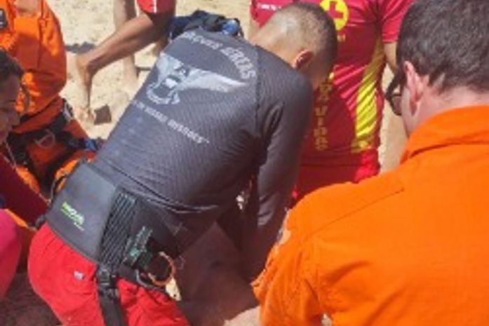 Homem morre afogado na praia de Cruz das Almas, em Maceió