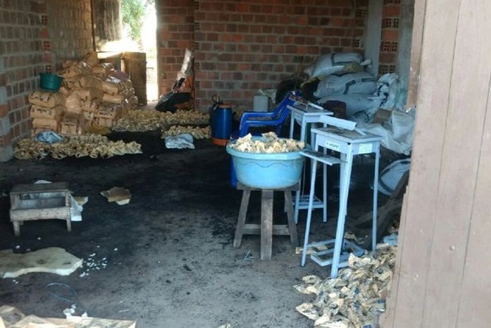 Polícia apreende quatro toneladas de fumo falsificado em Arapiraca