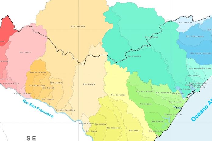 Semarh reclassifica risco meteorológico em Alagoas para Estado de Atenção