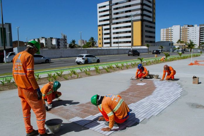 Obras do Renasce Salgadinho