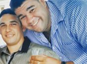 Davi Taveira postou homenagem ao irmão nas redes sociais