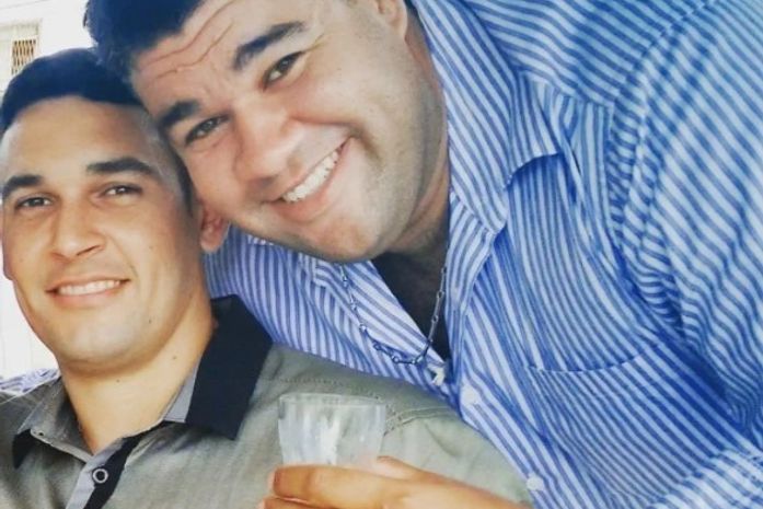 Davi Taveira postou homenagem ao irmão nas redes sociais