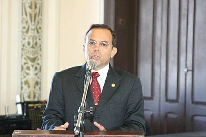 Ex-deputado estadual Gilvan Barros