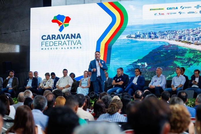 Caravana Federativa em Maceió anuncia R$ 11 bilhões do Novo PAC para Alagoas até 2030