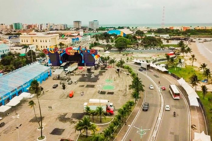 Confira as mudanças no trânsito do Jaraguá durante o São João Massayó Sol...Mar...Forró