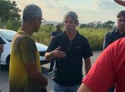 “Sou contra ladrão”: Cabo Bebeto volta a ‘cortar’ energia em acampamento do MST em Arapiraca