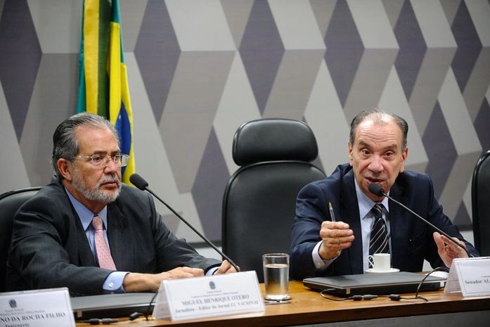 Jornalista Miguel Henrique Otero