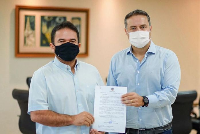 Marcelo Victor e Renan Filho