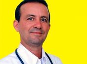 Candidato a vereador fica ferido em acidente 