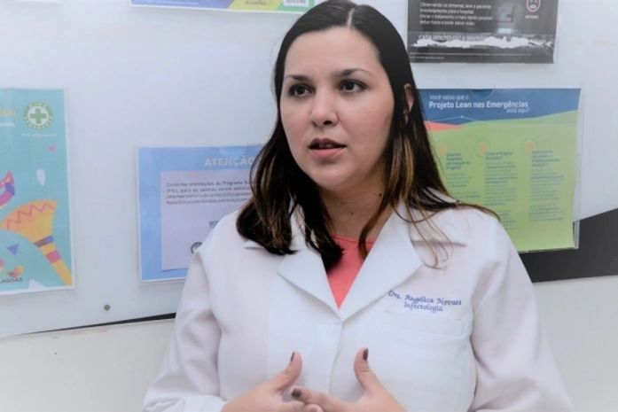 Infectologista Angélica Novaes diz que preferencialmente as celebrações devem ser feitas pelas pessoas da própria casa
