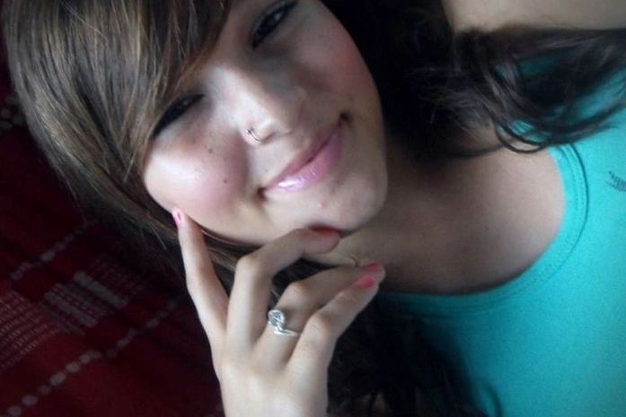 Daise Larissa de Souza, de 14 anos