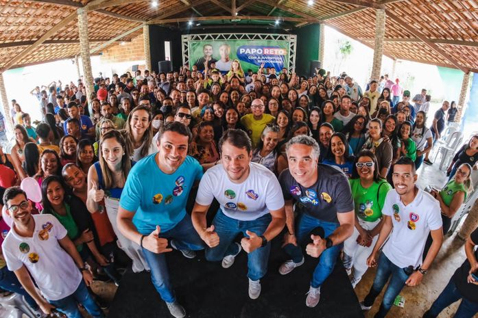 Com agenda cheia, Rafael Brito ganha força com apoiadores do litoral Sul ao Norte do Estado