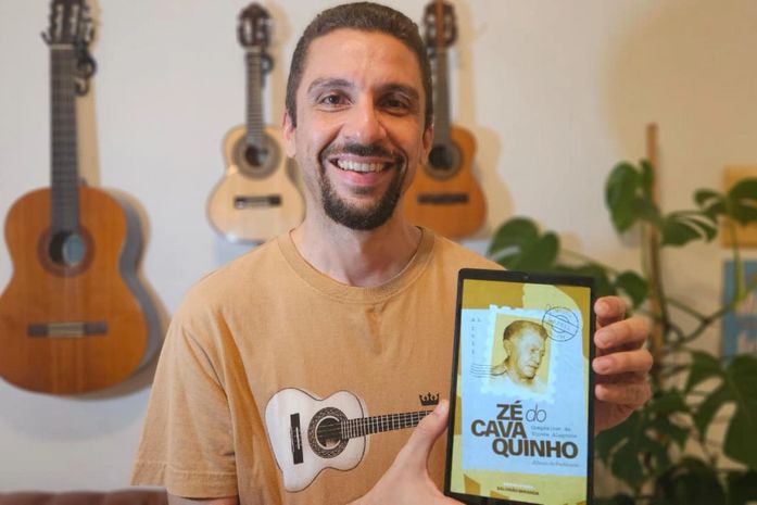 Salomão Miranda lança álbum de partituras de Zé do Cavaquinho, ícone da música alagoana