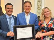 Galba Novaes é agraciado com a Comenda Mérito do Serviço Público Maria Tereza Holanda