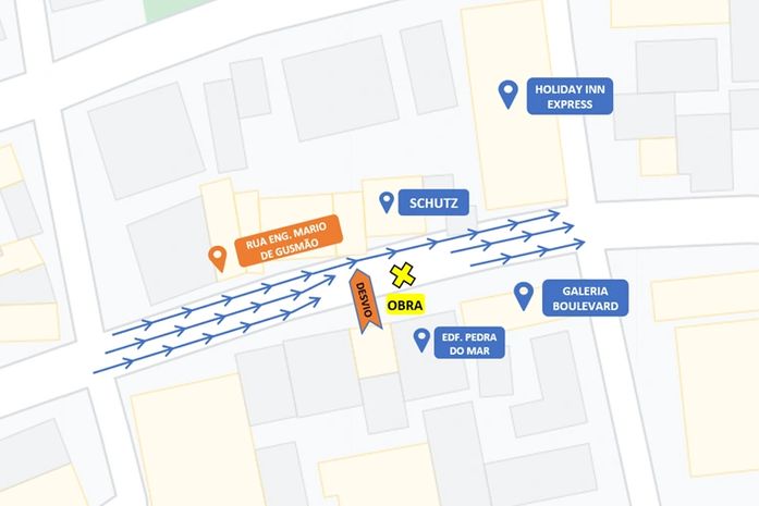 BRK inicia obra emergencial para evitar extravasamento de esgoto na Ponta Verde