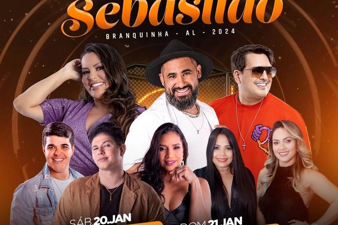 Festa do Padroeiro de Branquinha contará com vasta programação religiosa e artística