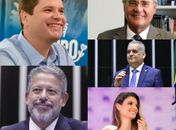 Pesquisa mostra cenário embolado para o Senado em AL, entre Davino, Renan, Lira, Gaspar e Marina Candia
