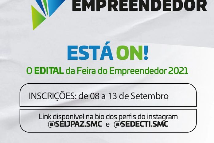 Prefeitura de São Miguel dos Campos lança projeto “Feira do Empreendedor”