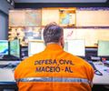 Defesa Civil de Maceió alerta para possibilidade de chuvas significativas na sexta-feira (17)
