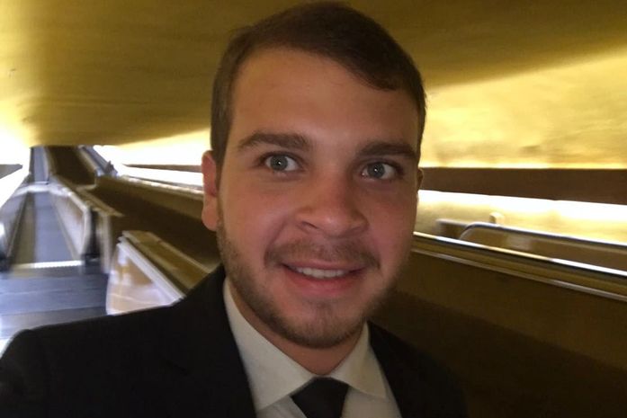 Vinícius Lima, prefeito de Canapi