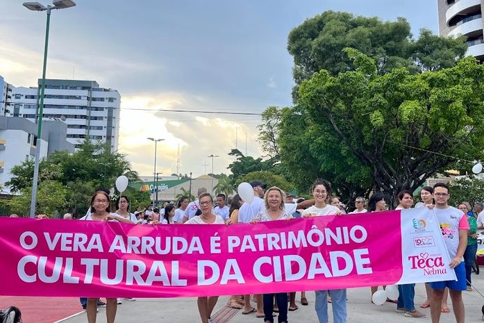 Teca Nelma celebra reconhecimento do Corredor Vera Arruda como Patrimônio Cultural de Alagoas 