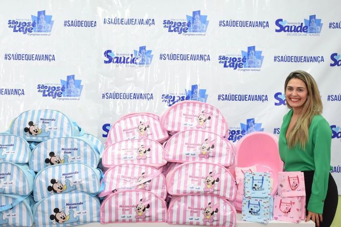 Em São José da Laje Cerca de 200 Gestantes Já Foram Beneficiadas Com o “Nascendo Bem”.