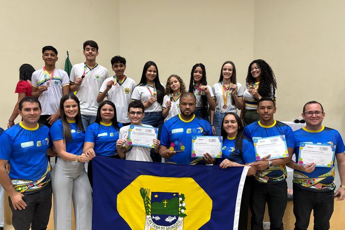 OBMEP: educação de Santana do Mundaú conquista novas medalhas e menções honrosas