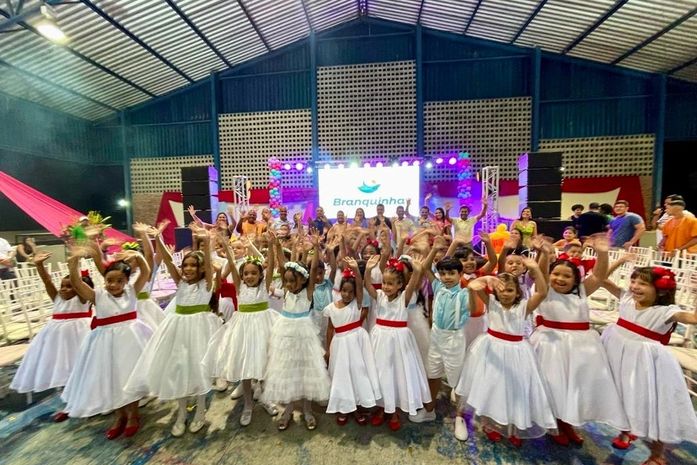 Educação de Branquinha promove formatura do ABC para alunos da rede municipal