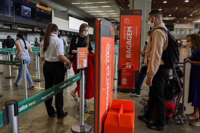 Movimento nos aeroportos deve ser 41% menor neste fim de ano