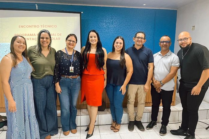 Traipu participa de encontro técnico do PNAE e compartilha experiências exitosas em alimentação escolar