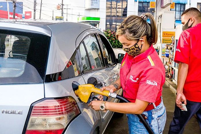 Com novo reajuste, gasolina chega a r$ 7,69 em Arapiraca