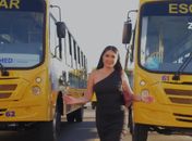 Prefeita Ziane Costa consolida avanço na educação com entrega de frota e novos equipamentos para a educação