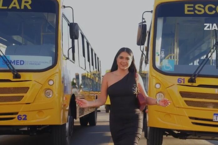 Prefeita Ziane Costa consolida avanço na educação com entrega de frota e novos equipamentos para a educação