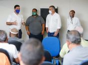 Alfredo Gaspar encontra taxistas de Maceió e recebe demandas da categoria
