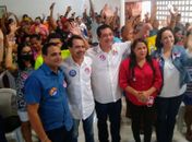 Em Maceió Severino Pessoa se reúne com pescadores e marisqueiras e reafirma compromisso com o setor