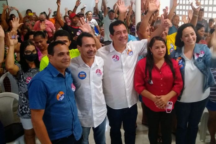 Em Maceió Severino Pessoa se reúne com pescadores e marisqueiras e reafirma compromisso com o setor