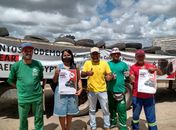 Prefeitura de São Miguel dos Campos realizou a Campanha de Coleta de Pneus “Juntos Podemos Frear o Mosquito Aedes Aegypti"
