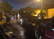 Colisão aconteceu no Sítio Torrões, zona rural de Craíbas.