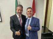 Arthur Lira garante recursos e assina com Geo Cruz ordem de serviço para pavimentação em Ibateguara