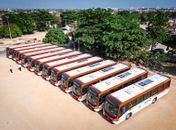 Maceió ganha 22 novos ônibus climatizados
