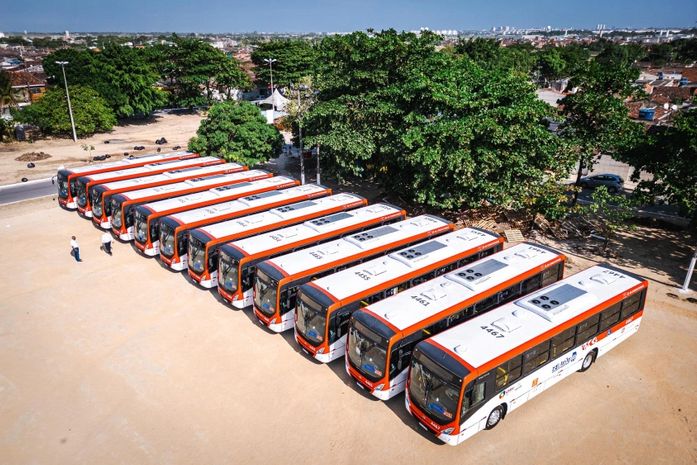 Maceió ganha 22 novos ônibus climatizados