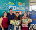 Alimento na mesa e cuidado com as famílias: Prefeitura de Branquinha realiza mais uma entrega do Comida na Mesa