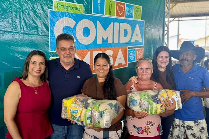 Alimento na mesa e cuidado com as famílias: Prefeitura de Branquinha realiza mais uma entrega do Comida na Mesa