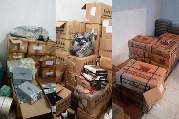 Diversos produtos sem notas fiscais foram encontrados mercado de Itabaiana