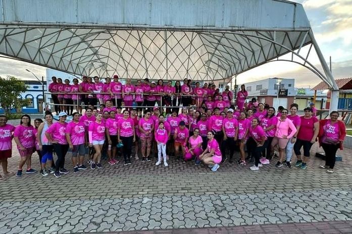 Saúde de Anadia realizou ações de prevenção da Campanha Outubro Rosa