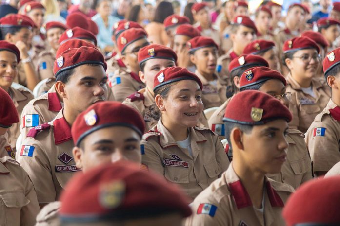 Inscrições para processo seletivo do Colégio Tiradentes começam nesta segunda-feira