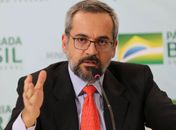 O ministro da Educação, Abraham Weintraub.