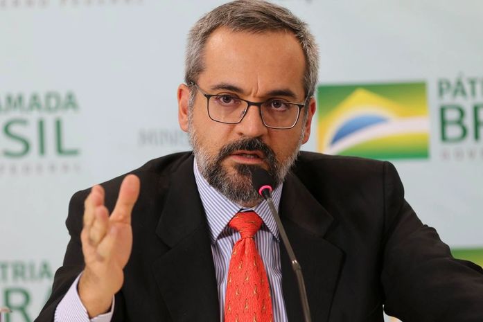 O ministro da Educação, Abraham Weintraub.