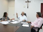 Rogério Teófilo discute os preparativos para os desfiles cívicos 2019 em Arapiraca