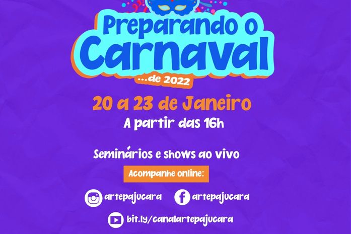 Seminários e shows ao vivo preparam Maceió para o carnaval de 2022